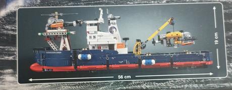 Lego technic 42064 námorná loď   top  stav, 