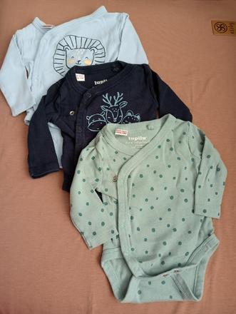 Zavinovacie body 50/56/62, lupilu,56