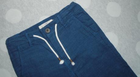 Tenké nohavice na 3 až 4 roky, h&m,104