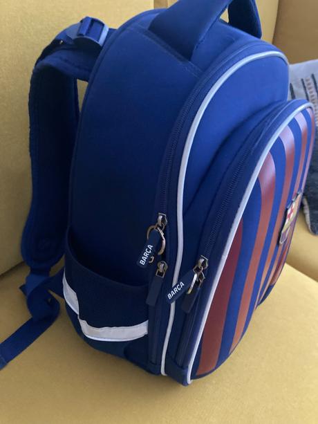 Ergonomicka skolska taska fc barcelona, 