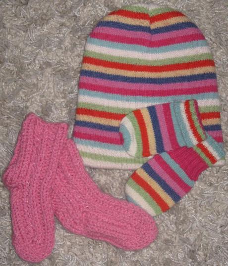 Obojstranná čiapka+rukavice, zn. next, next,74