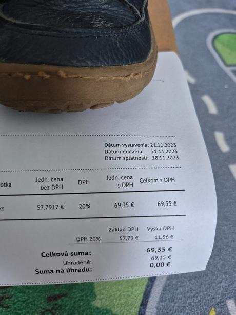 Froddo winter 29 tmavo modrá, froddo,29