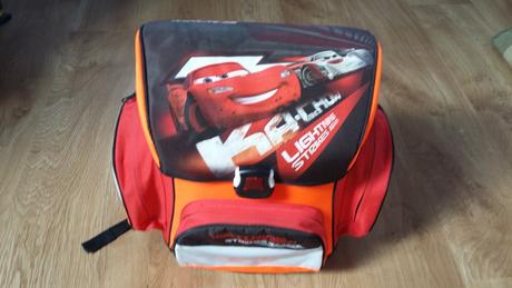 Školská taška-mcqueen, 
