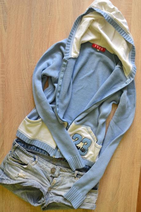 Krásny bavlnený sveter s vačkami xs/m, m