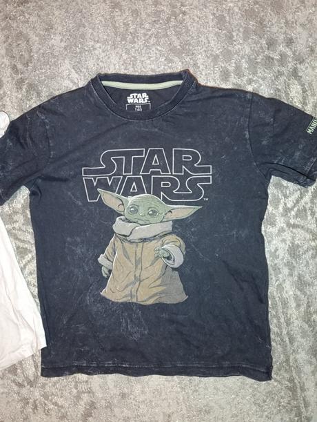 Tričko baby yoda, reserved,140