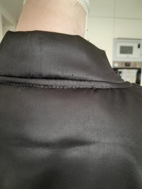 Saténová bomber bunda-m, m