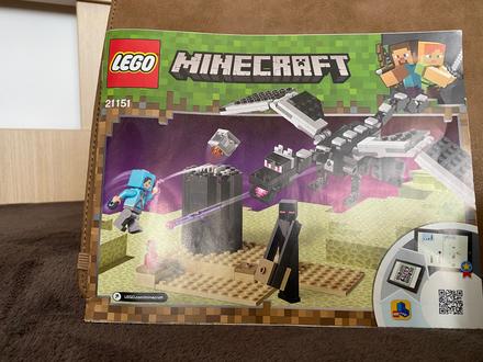 Lego 21151 minecraft zaverecna bitka,