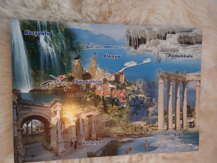 Pohľadnica turecko, 