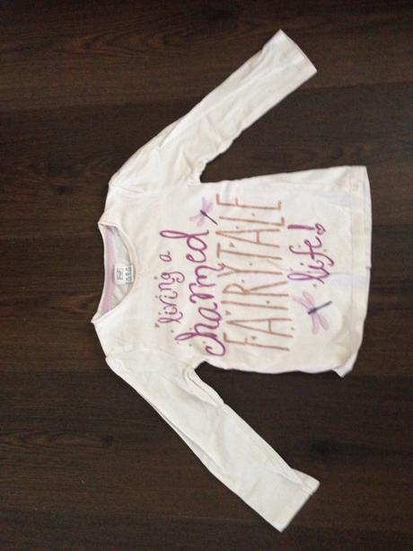 Dievcenske tricka s dlhym rukavom, f&f,98