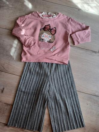 Nohavice+mikina, mayoral,104