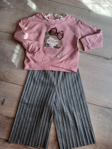 Nohavice+mikina, mayoral,104