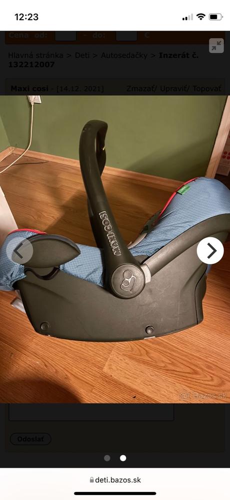 Maxi cosi, maxi cosi