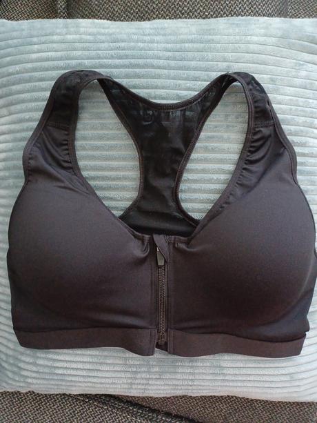 Vystužená športová podprsenka, 80c