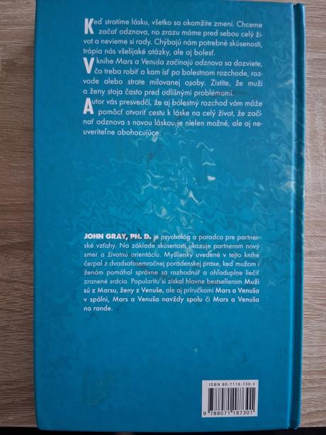 Mars a venuša začínajú odznova, 