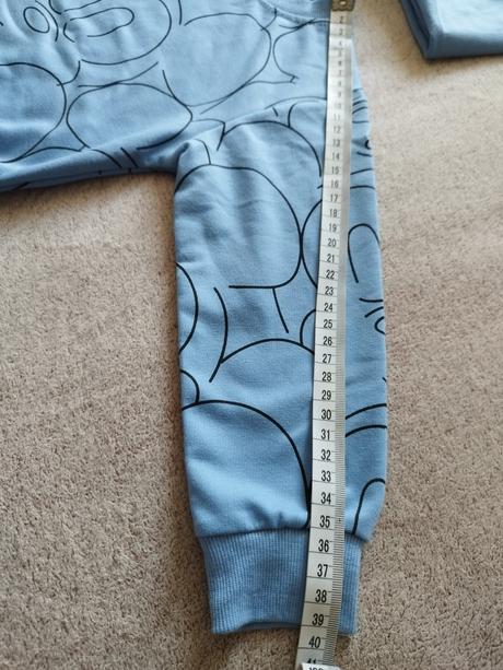 Tenký mickey mouse set teplákov a mikiny, disney,86 / 92