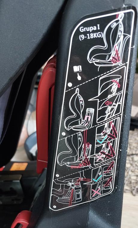 Autosedačka coto baby, coto baby