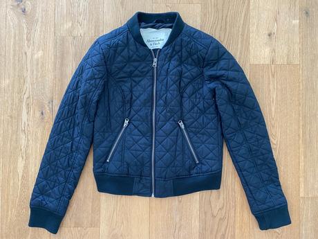 Damska prechodná bunda, abercrombie&fitch,s
