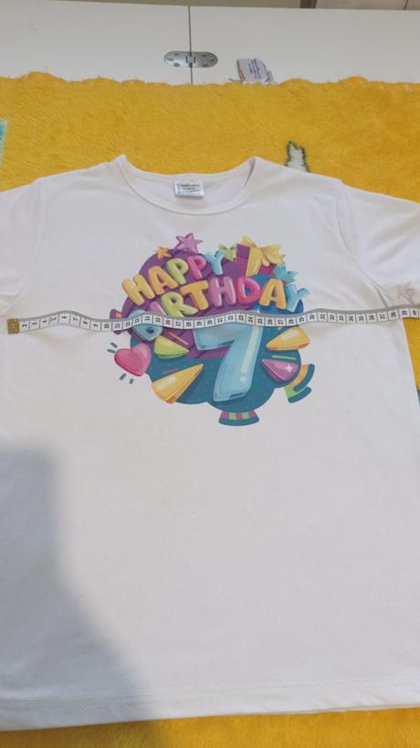 Tričko 7 rokov, 122