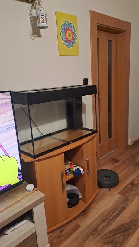 Predám akvarium 125 l., 