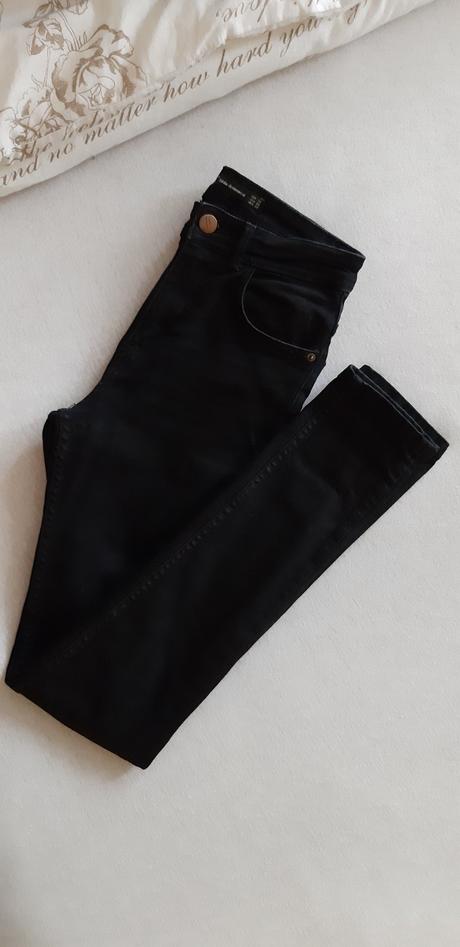 Čierne slim rifle zara 32, zara,32