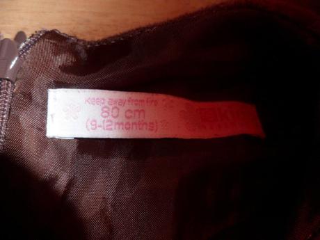 Spoločenské šaty, 80