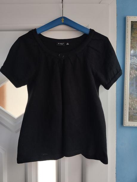 Čierna vesta 38/40, m