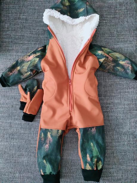 Softshellová bunda +nohavice, 74 - 146