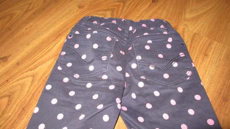 Bodkované skinny, dopodopo,110