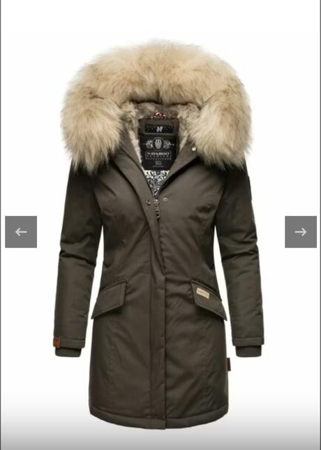 Navahoo zimna parka, l