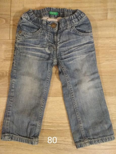 Rifle podšité benetton veľ 80, benetton,80