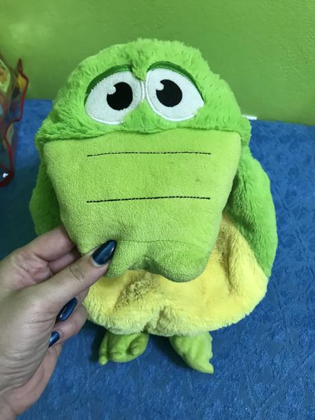 Plniaci vak krokodil, 