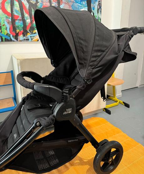 Kočík britax b-motion 4 plus. čierna. dobrý stav., britax,britax b-motion 4 plus