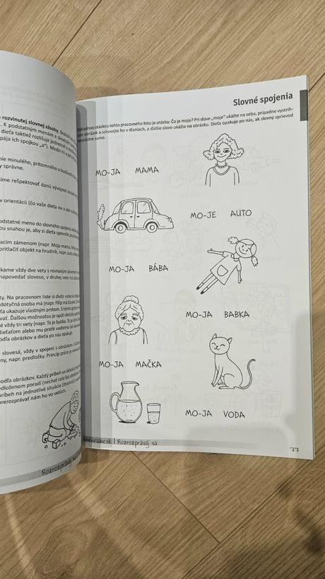 Logopédia včas + rozrozprávaj sa, 