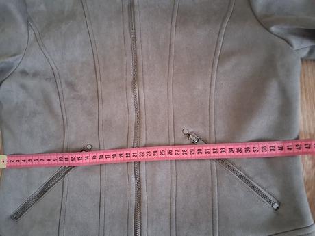 Semišová bunda, vero moda,s