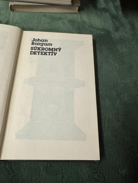 Bargum johan. súkromný detektív,