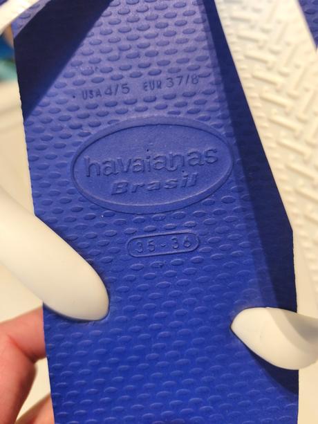 Žabky havaianas, 37