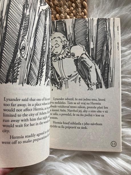 Sen noci svätojánskej a macbeth - dvojjazyčný text,