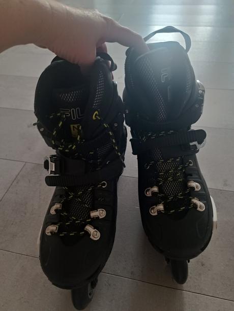 Korčule kolieskové chlapčenské 36, fila,36