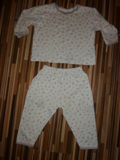 Dvojdielne pyzamko, tesco,86