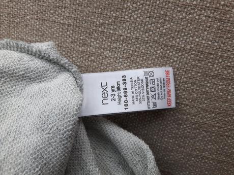 Mikinka next 98 2-3y, next,98