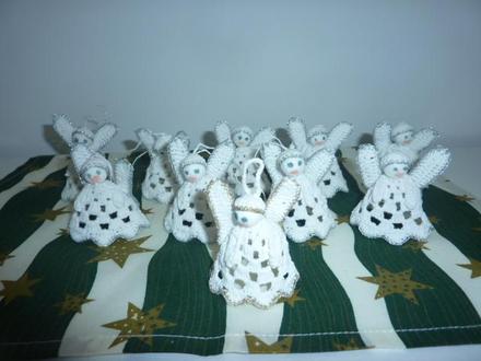 Háčkované anjeliky, 