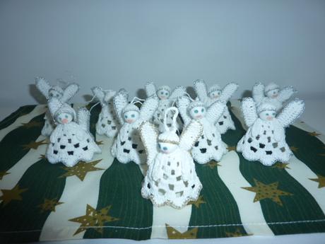 Háčkované anjeliky, 