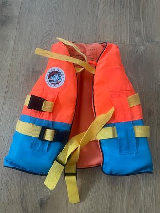 Top stav plavecka vest pre dieta do 25kg,