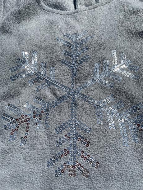 Flísové šaty 3-4r, tu,104