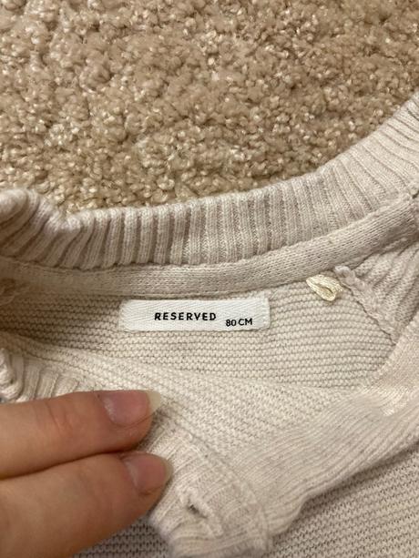 Svetrik pre chlapca, reserved,80