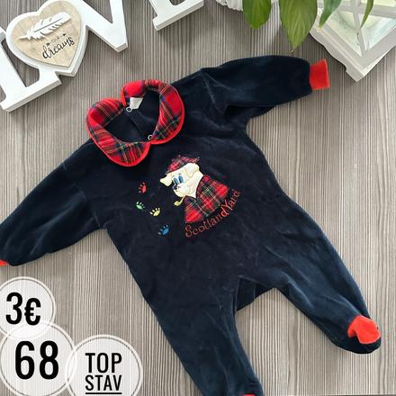 Overal velúrový, 68