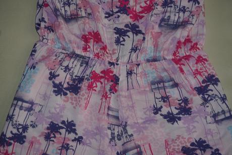 158/164 letny overal, playsuit,13-14 r., debenhams,164