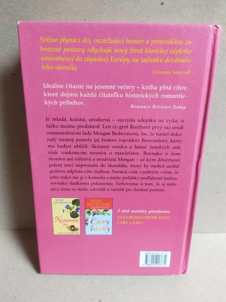 Sladké pokušenie, mary baloghová,