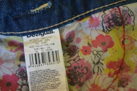 Sukňa desigual veľ.l, desigual,l