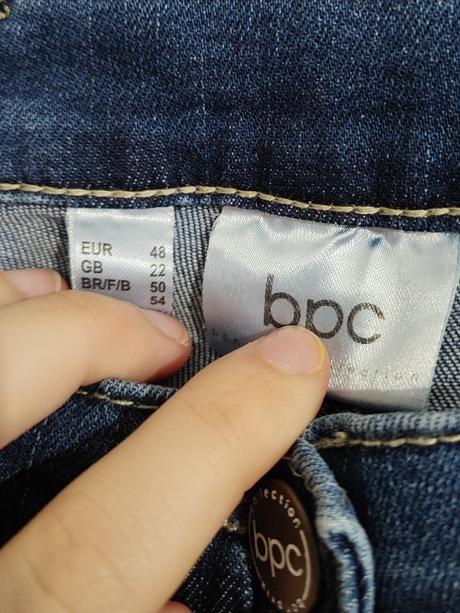 Džínsy bonprix, bonprix,xxxl